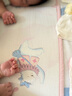 babycare婴儿天丝苎麻凉席宝宝透气凉垫幼儿园抗菌凉席跳舞熊56*100CM 实拍图