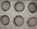 百世富泽（BAISHIFUZE）【百世富泽】黄河滩大鹅蛋新鲜正宗土鹅蛋农家自养孕妇超大鹅蛋 12枚115-130克 实拍图