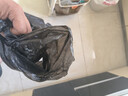 【销量100万+】家用办公垃圾袋加厚加大点断易撕45*45CM 京东物流 背心垃圾袋【300只】美拉德混色 实拍图
