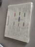 嘉然恒 2本A4大号思维导图5r记忆4孔法活页纸康奈尔笔记本本子方格空白页考研考公记事本可拆卸替换内芯  实拍图