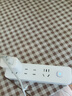 【京东物流】家用智能排插米用家用USB插座板插线板电源多功能开关插排接线板插板 14孔【4插位 0.8米】 实拍图