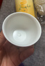 俱享生活一次性功夫茶杯60ml一筒25只玉米淀粉茶杯食品级高档耐热品茗茶杯 实拍图