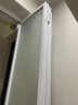 欧贝迪 开放式厨房折叠门 网红极窄阳台卫生间吊轨折叠门 书房隔断玻璃门无下轨折叠门 1635基础款单层玻璃/㎡ 实拍图