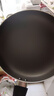 爱仕达（ASD）煎锅平底锅不粘多功能牛排锅24cm 燃气灶明火专用无盖 实拍图