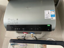 美的（Midea）【美的活水UDproS】亲肤活水玲珑超薄60升双胆扁桶电热水器3300W水电分离一级能效瞬热洗国家补贴 实拍图