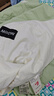 猫人A类大豆纤维被子冬季棉被加厚冬天被芯单双人宿舍四季被褥春秋被 猫人米绿【A类母婴级】 150x200cm夏凉空调被 实拍图