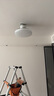 美的（Midea）LED吸顶灯卧室灯儿童房过道走廊阳台灯灯具辉月全白20瓦包安装 实拍图