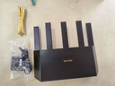 Tenda腾达路由器【狂暴WiFi7】云霄BE5100超强2.5g无线千兆穿墙王信号增强家用立式Mesh放大器国家补贴 实拍图