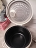 美的（Midea） 微压电饭煲 精铸发热盘大容量简单易控 黑晶内胆家用迷你小电饭锅 1-2-3-5-8人家用商用 3升黑晶内胆MB-WYJ301 （2-6人） 3L 实拍图
