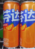 可口可乐（Coca-Cola）芬达Fanta 橙味汽水 摩登罐 碳酸饮料330ml*24罐 实拍图