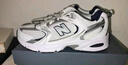 NEW BALANCE NB530官方老爹鞋男鞋女鞋复古情侣网鞋夏季透气百搭休闲运动鞋 白色 MR530SG 【建议拍小半码】 38 (脚长23.5cm尺码详询客服) 实拍图