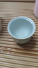 东道汝窑茶具茶杯陶瓷功夫茶杯开片可养汝瓷主人杯礼盒装70ml送礼专用 实拍图
