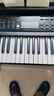 雅马哈（YAMAHA）PSR-E383 儿童成年娱乐学习专业演奏教学力度键电子琴61键 实拍图