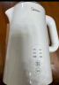 美的（Midea）电热水壶煮水壶烧水壶 食品304不锈钢 长效保温 1500W快速加热 防干烧 1.5升容量SH15X301 实拍图