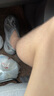 阿迪达斯yeezyfoam水泥灰椰子夏季清凉运动洞洞鞋IE4931UK1146 实拍图
