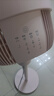 美的（Midea）【清新简约】家用定时空气循环扇摇头立式电风扇轻音节能落地扇宿舍桌面小型风扇空调伴侣FGA24TYR 实拍图