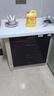 美的（Midea）暖阳消毒柜嵌入式家用 光波2.0 110L双层大容量餐具碗柜碗筷婴儿奶瓶 【国家补贴】90Q15S Pro 实拍图
