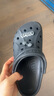 crocs卡骆驰贝雅洞洞鞋沙滩鞋|10126 黑色-001 37/38(230mm)  实拍图