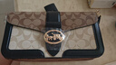 蔻驰（COACH）【品牌直供】女士GEORGIE中号腋下包单肩手提斜挎包5509IMRKY 实拍图