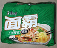 康师傅方便面 面霸煮面上汤排骨五连包116g*5 泡面袋装速食 方便食品 实拍图