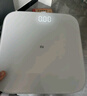 米家（MIJIA）小米智能体重秤S200 白色 双接家用健康秤电子秤 人物双模式 APP数据测量 智能分析 体重管理 实拍图