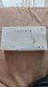 乌斯京（WOLSGIN）一次性手套丁腈橡胶食品级加厚耐用厨房防护丁晴白色100只中码 实拍图