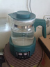 萌卡象恒温烧水壶婴儿调奶器多功能冲泡奶暖奶粉冲花茶热水壶温奶恒温壶 【经典款】墨绿304+ 1300ml 实拍图