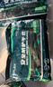 胜丽 劳保手套园艺手套浸胶耐磨防滑薄款透气乳胶皱纹ND200V绿黑色 12副 实拍图