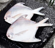 三都港 冷冻东海银鲳鱼净重450g/3条装 平鱼 海鱼生鲜鱼类 烧烤 实拍图