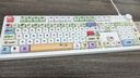Noppoo有线机械键盘单模 高颜值女生可爱办公电竞游戏104客制化机械键盘 【蜡笔小新键盘】红轴-有线版 实拍图