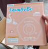 swimbobo婴儿游泳圈脖圈0-5个月新生儿游泳脖圈婴儿洗澡颈圈粉色BO1003M 实拍图