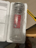 高硼硅双层水晶盖玻璃杯大容量泡茶杯茶水分离安全无毒隔热杯车载 双层直筒杯水晶盖 350ml 1只 实拍图