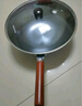 九阳（Joyoung）炒锅铁锅无涂层精铁锅炒菜锅炉灶通用32cm带盖CF32-C121 实拍图