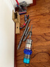 戴森（DYSON）V15 Detect Fluffy无绳吸尘器（新一代蓝色）【原装进口】手持无线 除螨 宠物家庭适用 实拍图