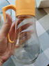 乐扣乐扣(LOCK&LOCK)大容量玻璃油壶可拆洗防滑油瓶酱油调味壶550ml黄色 实拍图