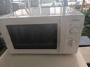 美的微波炉 快捷家用小型20升 360度转盘均匀加热 简易旋钮操控 高温杀菌 易清洁 M1-L213B M1-L213B 实拍图