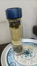 【京东物流】高硼硅双层玻璃杯大容量泡茶杯耐高温加厚水杯茶杯 隐形提环蓝色玻璃杯 300ml 1只 实拍图