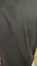 杰克·琼斯（JACK&JONES）25年男装T恤男夏季T恤舒适男士短袖凉感多色上衣纯色水洗不易走形 E40黑色 M 175 实拍图