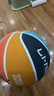 李宁（LI-NING）篮球儿童5号比赛室内外耐磨水泥地幼儿小学生青少年户外橡胶五号 实拍图