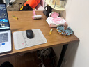 桌面板实木板定制松木办公会议桌餐桌飘窗桌面吧台板书桌面板定做 松木定制专拍 实拍图