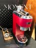 德龙（Delonghi）【平台补贴】德龙半自动咖啡机 家用办公室小型 意式浓缩 泵压式 手动卡布奇诺 EC685.R 红色 实拍图