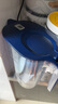 飞利浦（PHILIPS）净水壶 滤水壶 家用过滤壶 厨房自来水过滤器 滤水器 过滤器滤芯 便携净水杯 AWP2814蓝色/白色 【4.2L蓝色】一壶6芯专家版 实拍图