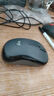 罗技（Logitech）M220 轻音鼠标 无线鼠标 办公鼠标 对称鼠标 带无线微型接收器 灰黑色 实拍图