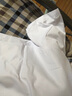 南极人（Nanjiren）衬衫男短袖夏季纯色商务休闲衬衣舒适透气短袖白衬衫男白色衬衫 实拍图