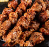 大庄园内蒙飘香羊肉串410g【欧盟认证】生鲜羊肉烧烤食材半成品微调 实拍图
