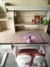 护童（Totguard）儿童学习桌椅套装升降学生桌 星辰1号Pro120cm+G901pro红+80cm灯 实拍图