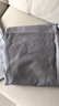 罗莱家纺100%纯棉床上四件套全棉被套床单床上用品 灰1.5米床200*230 实拍图