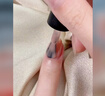 CandyMoyo健康0毒水性指甲油免烤美甲持久透明不可撕拉S81珍珠精华护甲底油 实拍图