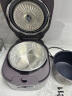 美的（Midea）【国家补贴】IH速嫩感猛火电压力锅5L智能预约家用电饭煲0涂层顶置触控高压锅4-6人自动排气S5972K 实拍图