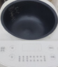 美的（Midea）电饭煲电饭锅3-4人家用4L大容量 20分钟快速饭多功能微压智能预约电饭煲MB-RE418 实拍图